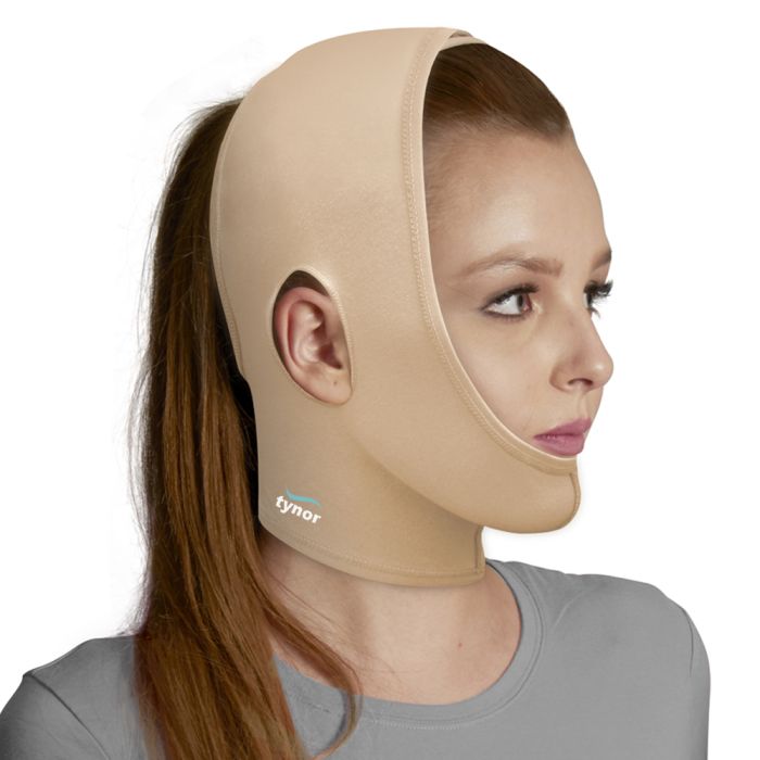 Tynor Compression Garment Face Open Hood I-85
