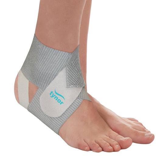 Tynor Ankle Wrap Sleek Elastic D-57