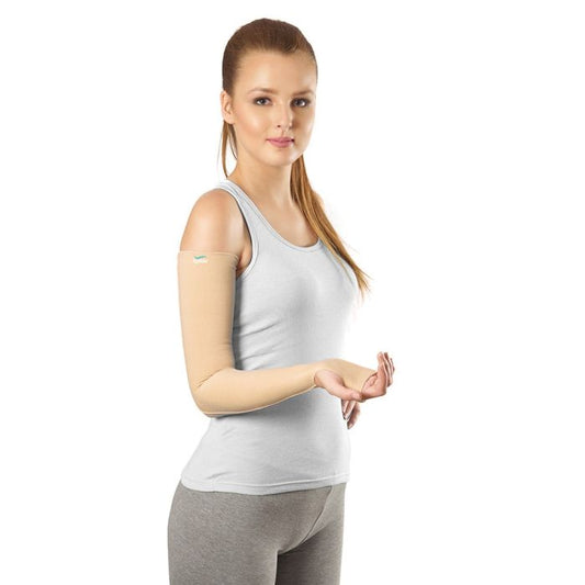 Tynor Compression Garment Arm Sleeve+ Mitten (With Thumb) I-75