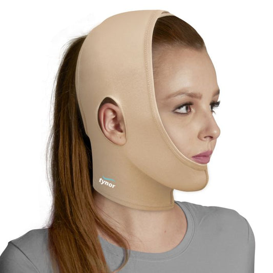 Tynor Compression Garment Face Open Hood I-85