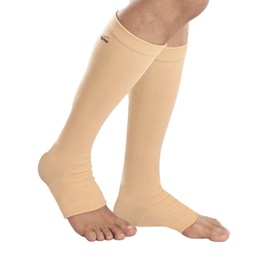 Tynor Compression Stocking Below Knee Classic (Pair) I-16