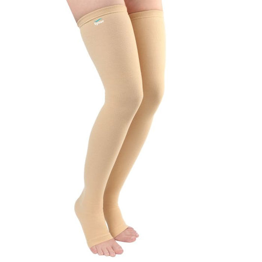 Tynor Compression Stocking Mid Thigh Classic (Pair) I-15