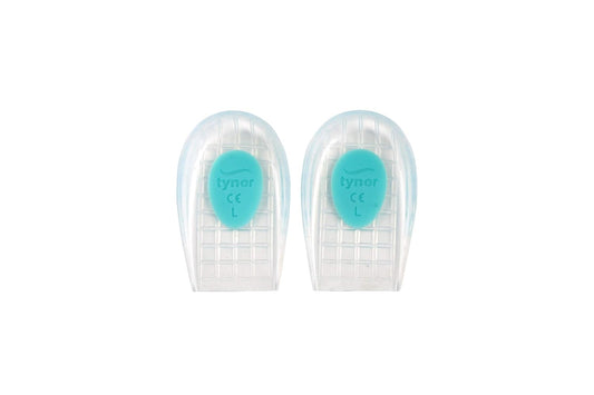Tynor Heel Cushion Silicone (Pair) K-02