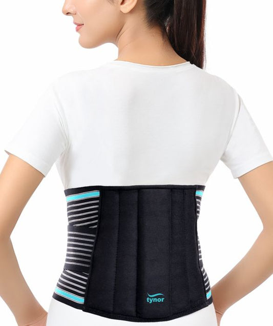 Tynor Lumbo Sacral Belt (Black) A-06